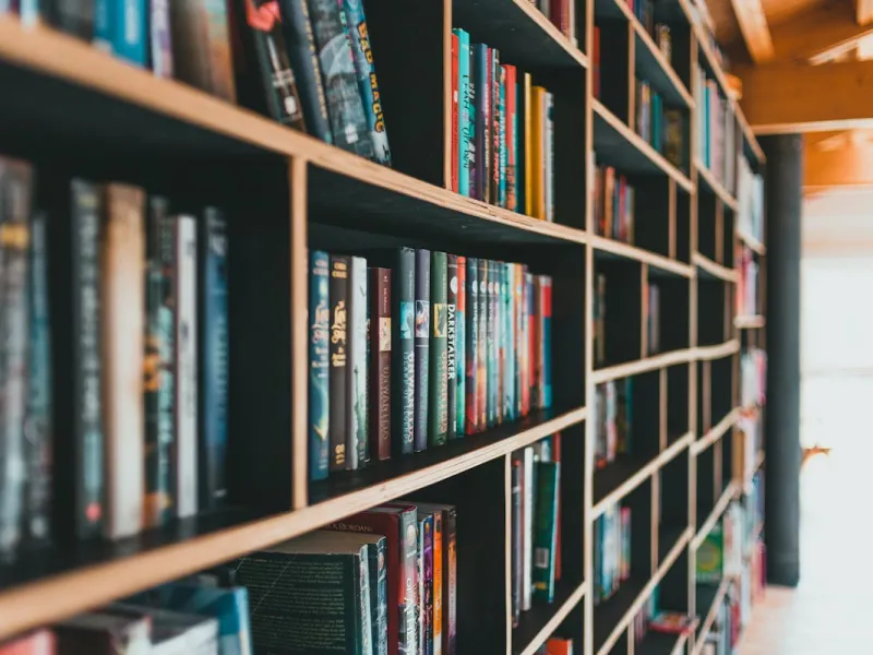 Biblioteca moderna personalizada Colombia