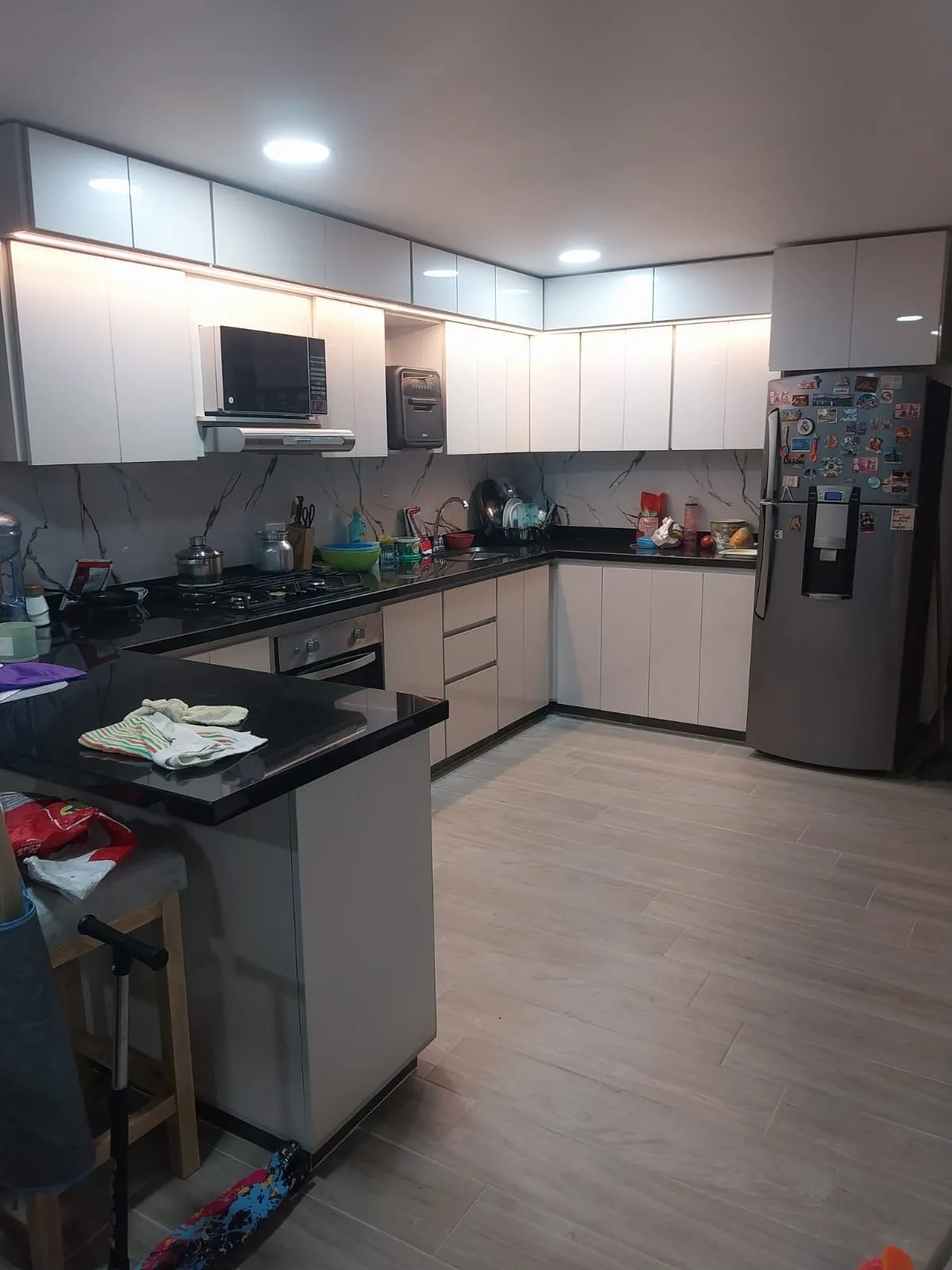 Cocina integral instalación profesional