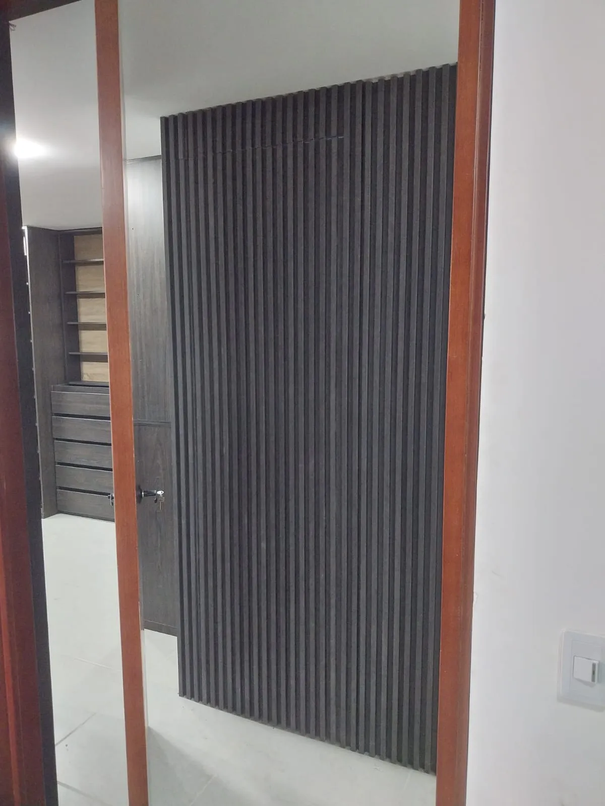 Puerta interior diseño