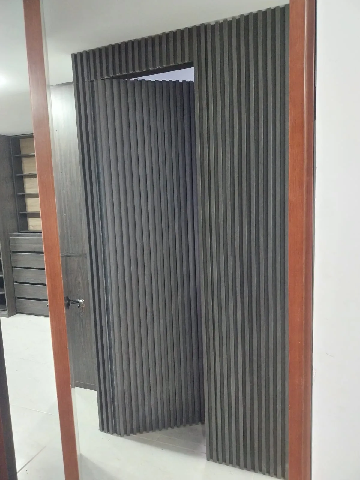 Puerta lacada premium