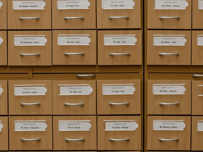 Sistema archivo organizado Colombia