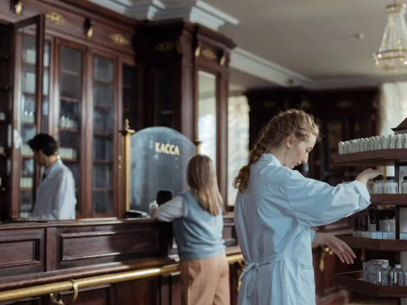 Mobiliario droguería personalizado Colombia