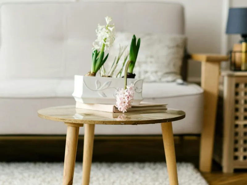 Mesa de centro personalizada para sala